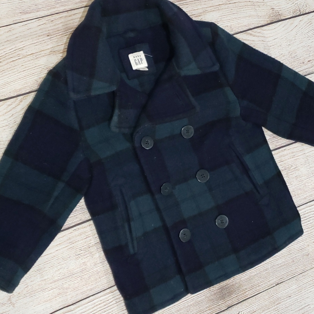 Gap peacoat size 3
